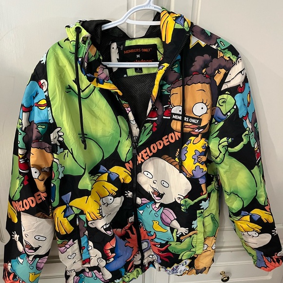 Members Only/Nickelodeon Print Jacket - Picture 1 of 4
